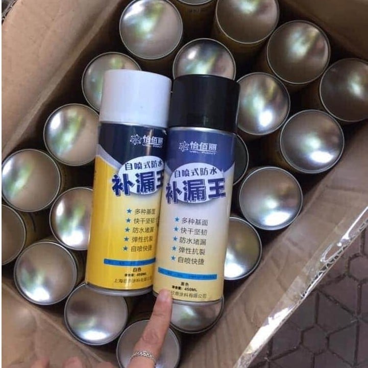 Chai Dung Dịch Xịt Chống Dột - Chống Thấm Nước - Bình Xịt Chống Thấm Dột ZA05 - Egreen Dùng 1 Lần