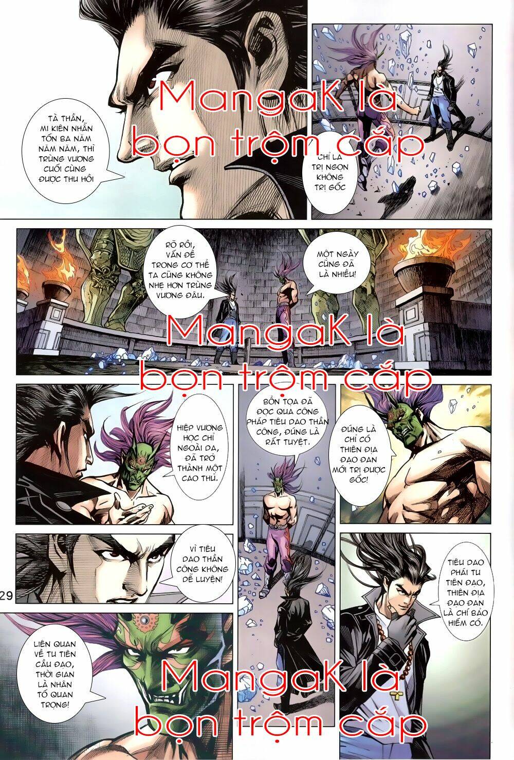 tân tác long hổ môn chapter 818 29