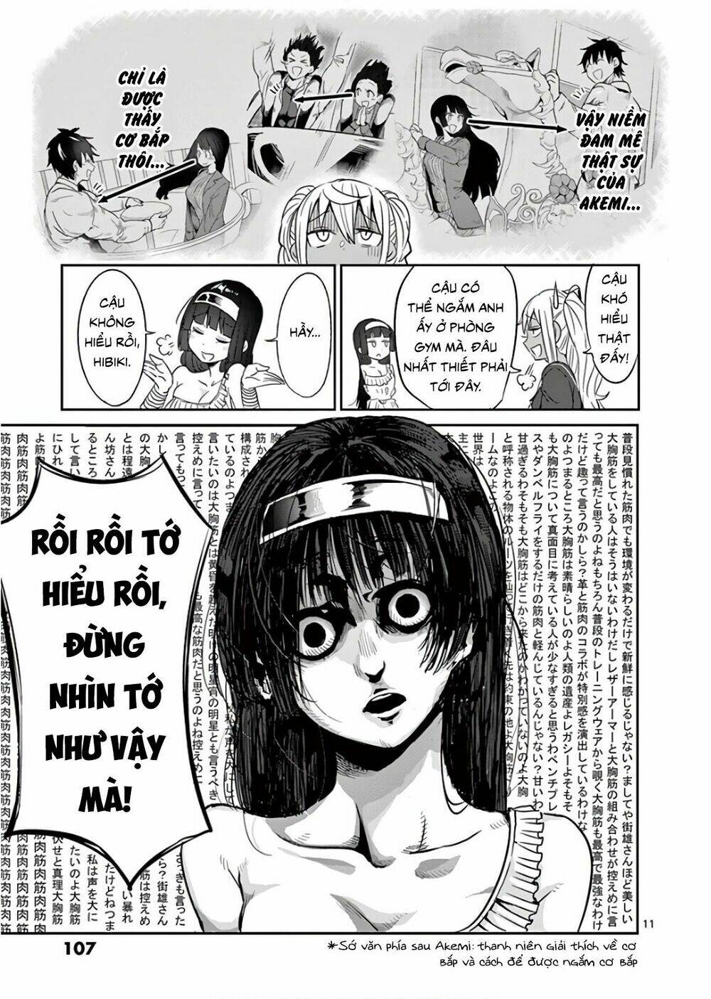 chuyện giảm cân chapter 26 11