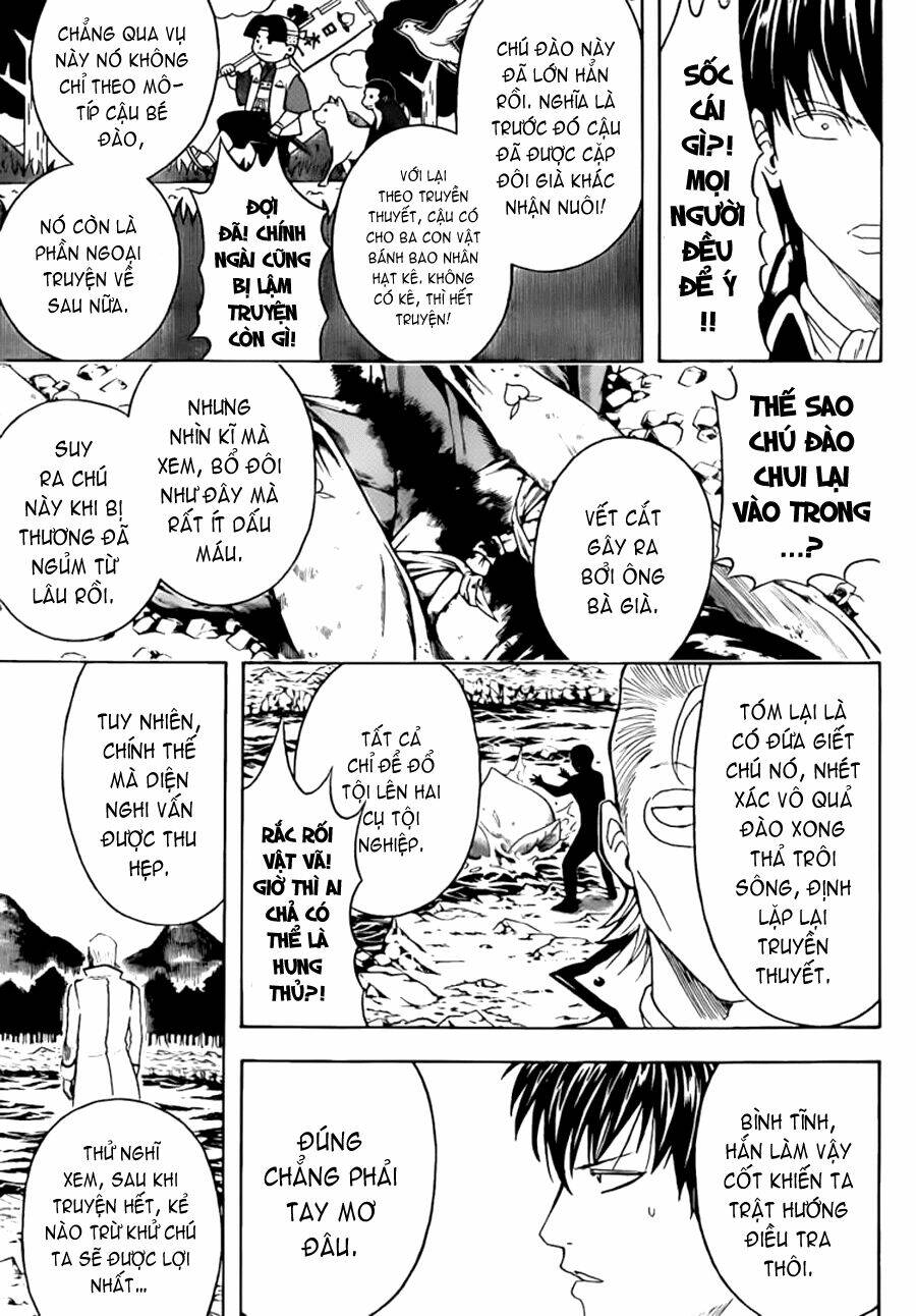 gintama - linh hồn bạc chapter 435 14