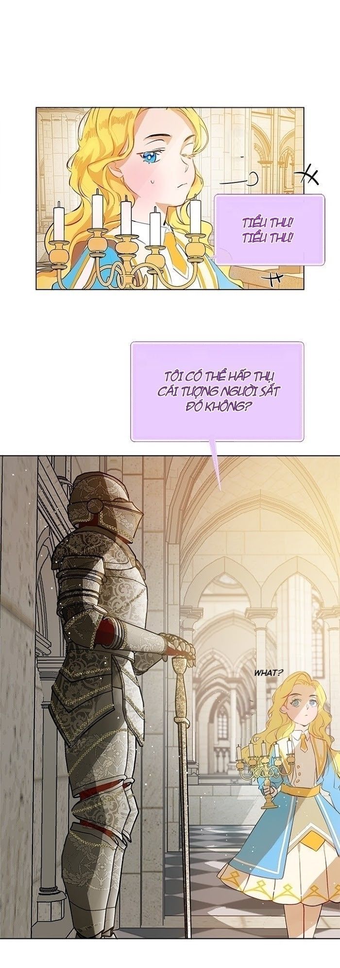 triệu hồi sư với mái tóc màu hoàng kim chapter 6 4