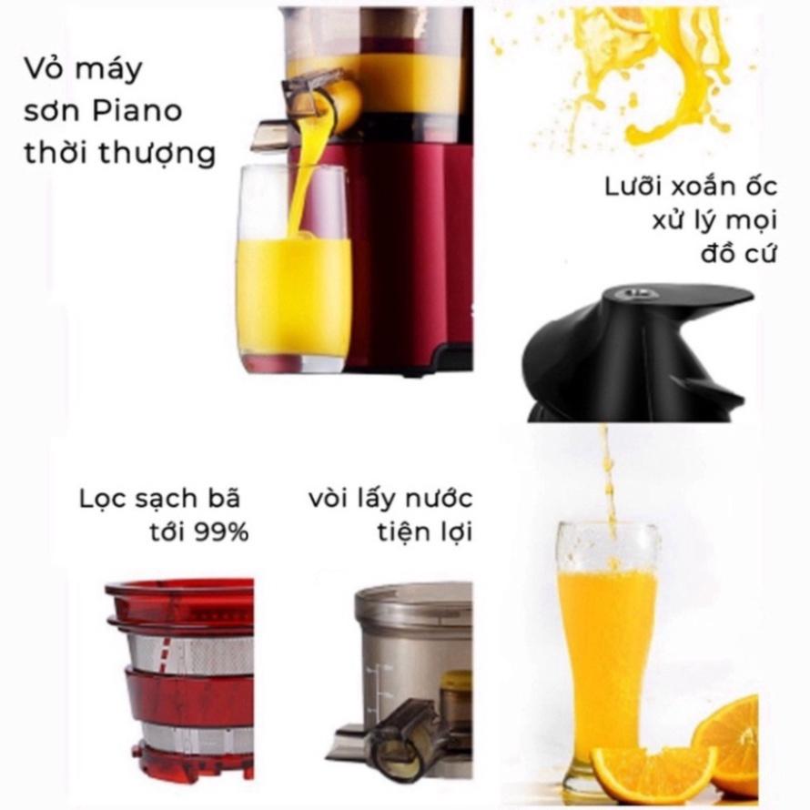 Máy ép trái cây tốc độ chậm SAVTM JE-07 Slow Juicer