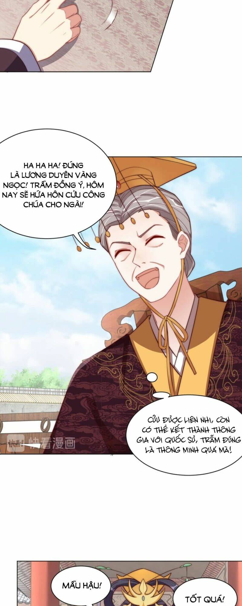 công chúa tại thượng: quốc sư mời xuống kiệu chapter 41 12