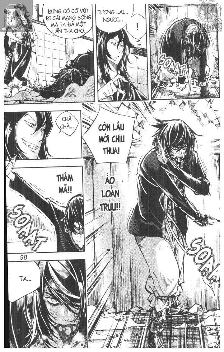 kiếm khách baek dong so chapter 18 3