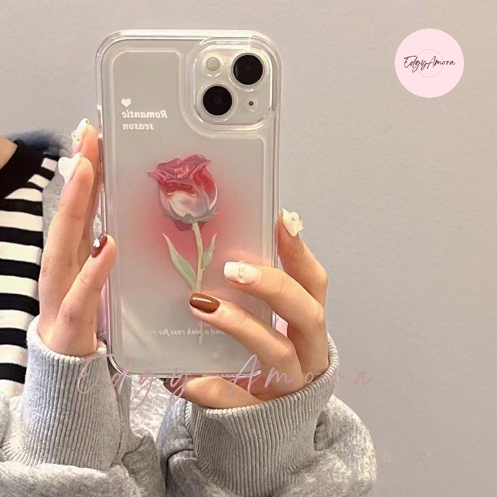 Ốp lưng Iphone chống sốc hoa hồng màu gradient dành cho Iphone 11 / Phone 11 Pro / Iphone 11 Pro Max / Iphone 12 / Iphone 12 Pro / Iphone 12 Pro Max / Iphone 13 / Iphone 13 Pro / IPhone 13 Pro Max / Iphone 14/ Iphone 14 Pro / Iphone 14 Pro Max