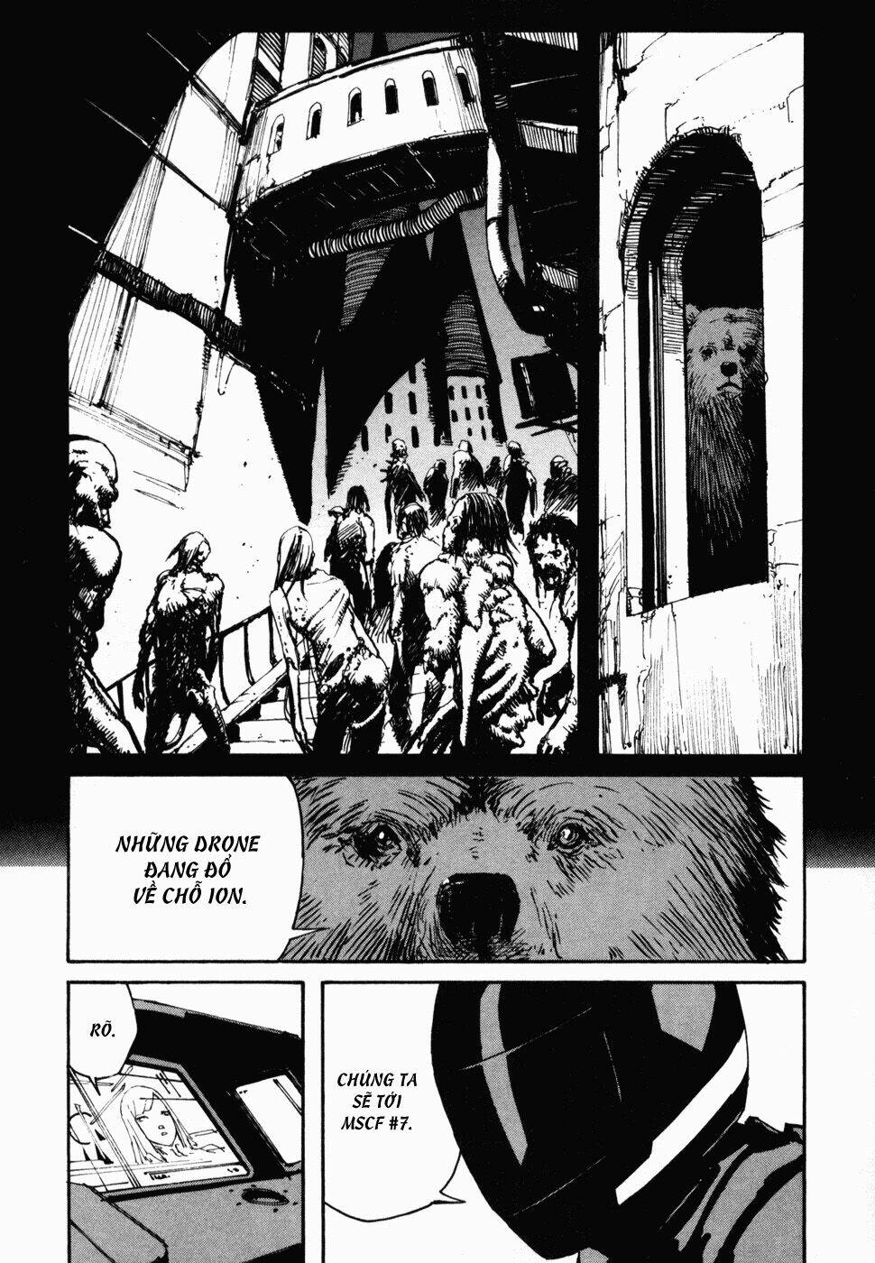 thảm họa virus ngoài hành tinh chapter 6 18