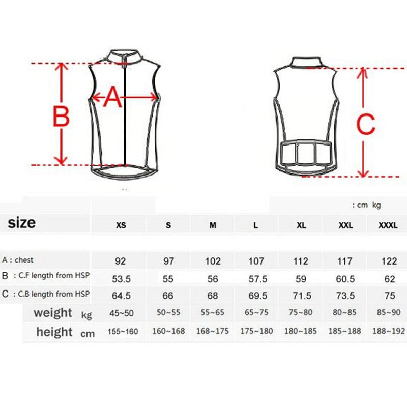 2022 Unisex Chất Lượng Cao Màu Trắng Đi Xe Đạp Áo Không Tay MTB Windof Thoáng Khí Áo Nhanh Khô Gió Xe Đạp Áo Đi Xe Đạp Áo Vest Color: 1 Size: XL