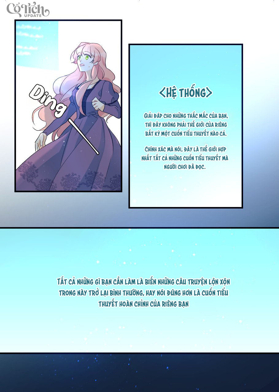 nếu tối không biết gì về tiểu thuyết tôi sẽ chết chapter 0 3