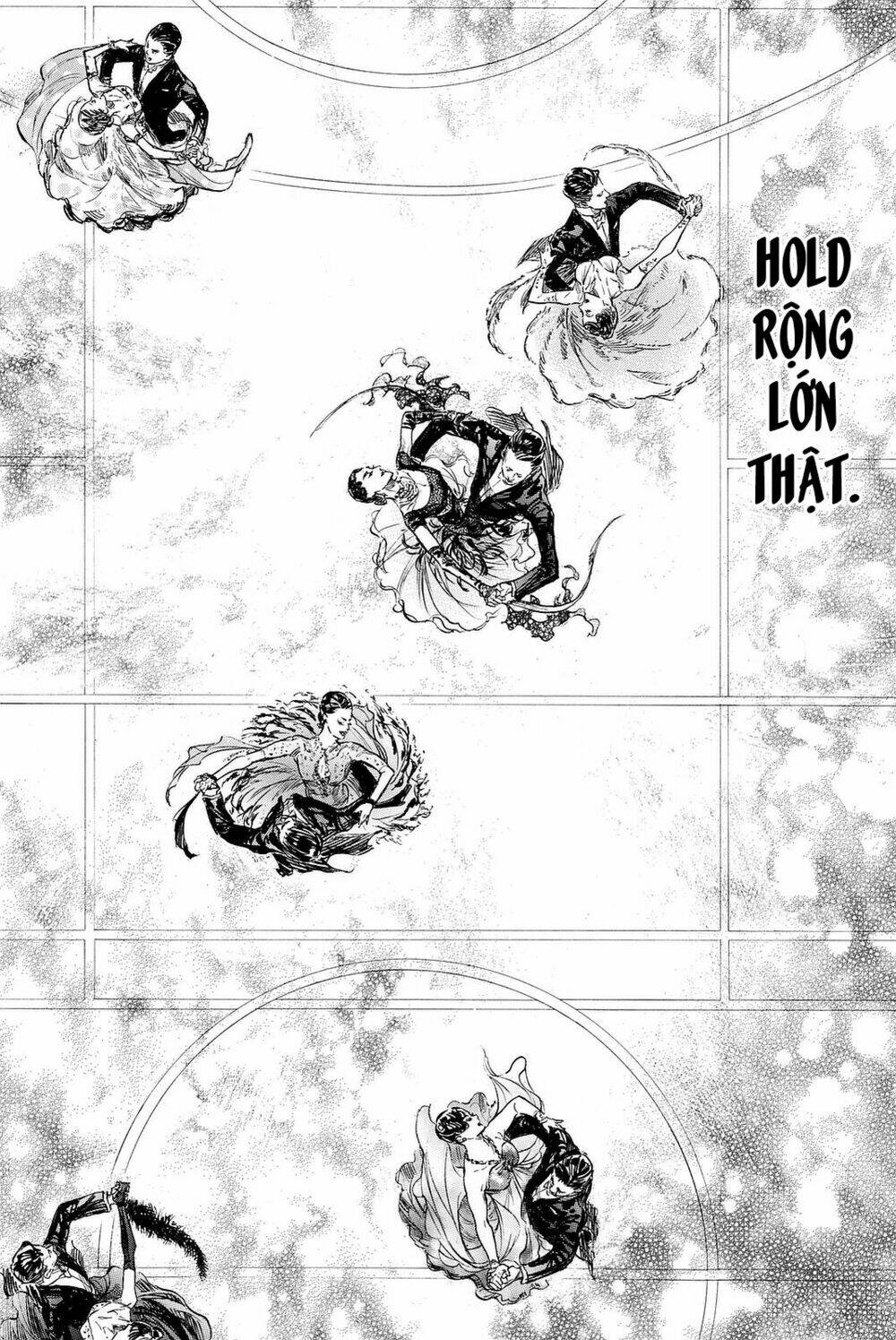 chào mừng bạn đến với ballroom chapter 40 34