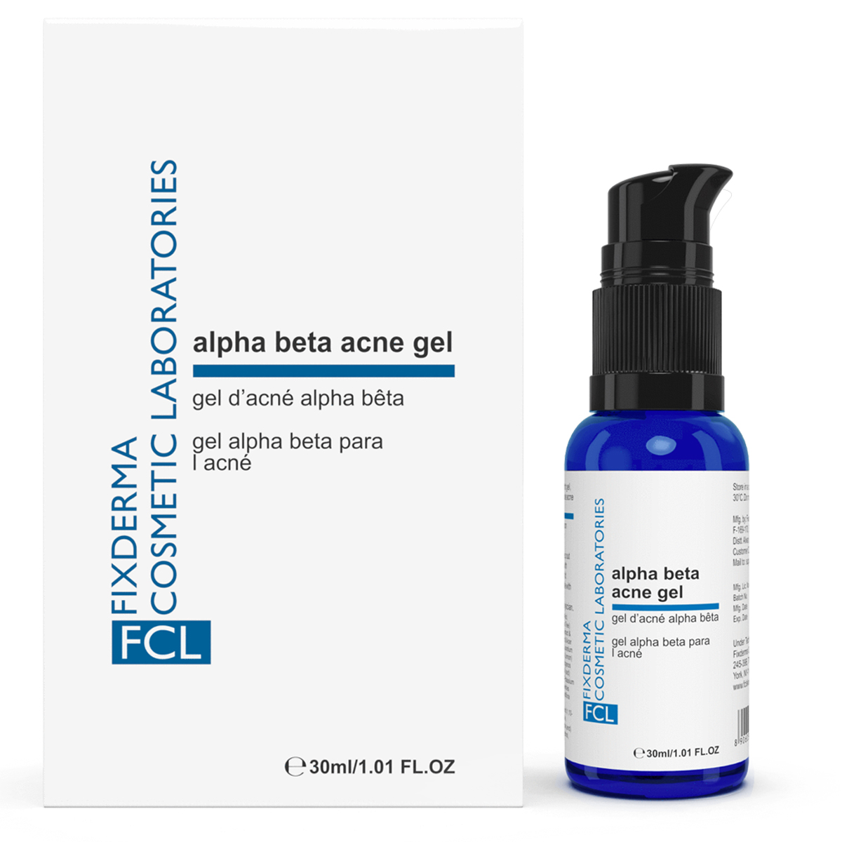 Chấm Mụn FCL Alpha-Beta Acne Gel Giúp Giảm Mụn, Ngừa Viêm,Thông Thoáng Lỗ Chân Lông, Điều Tiết Bã Nhờn 30ml - Hùng Lợi