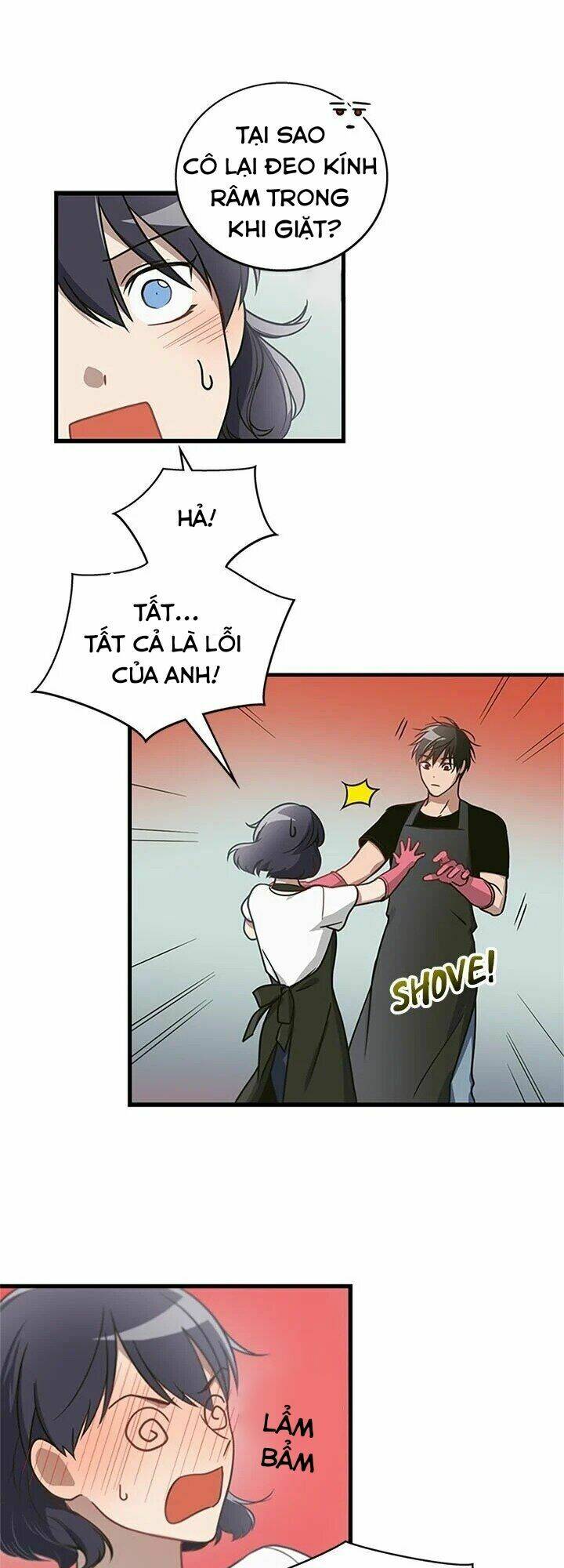 tiếng sói trong hiệu thuốc chapter 3 18