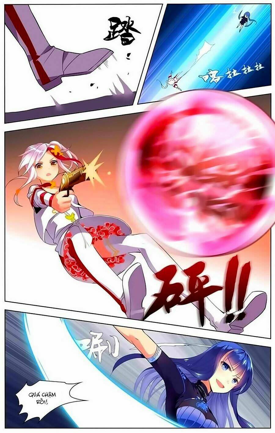 đại đường trừ yêu sư chapter 3 4