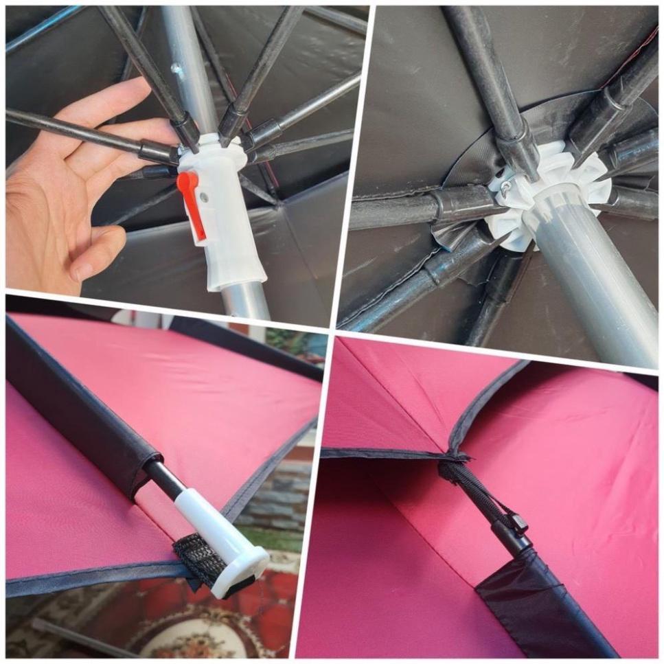 Ô Dù 2 Tầng Kim Long Cao Cấp -Đủ Màu  - sale to