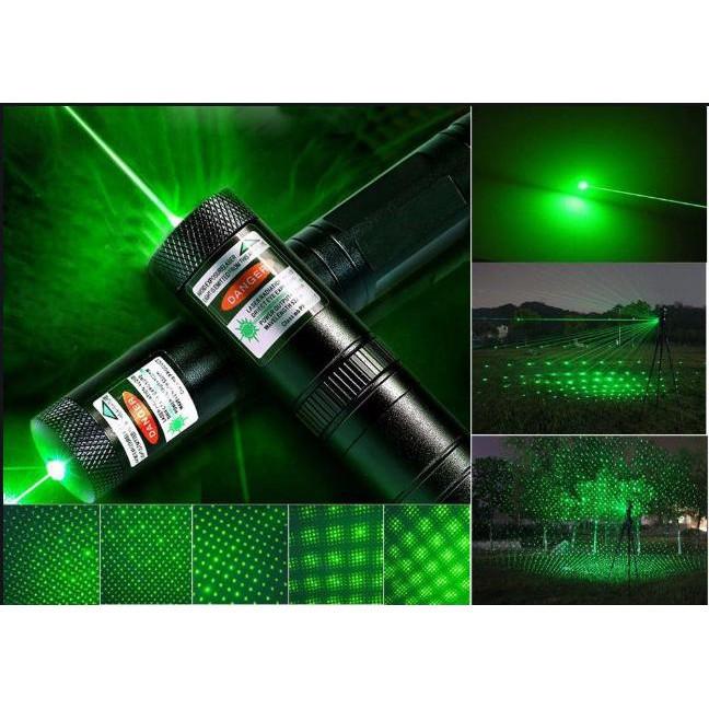 Đèn pin Laser Laze MV - 303 (tia xanh)