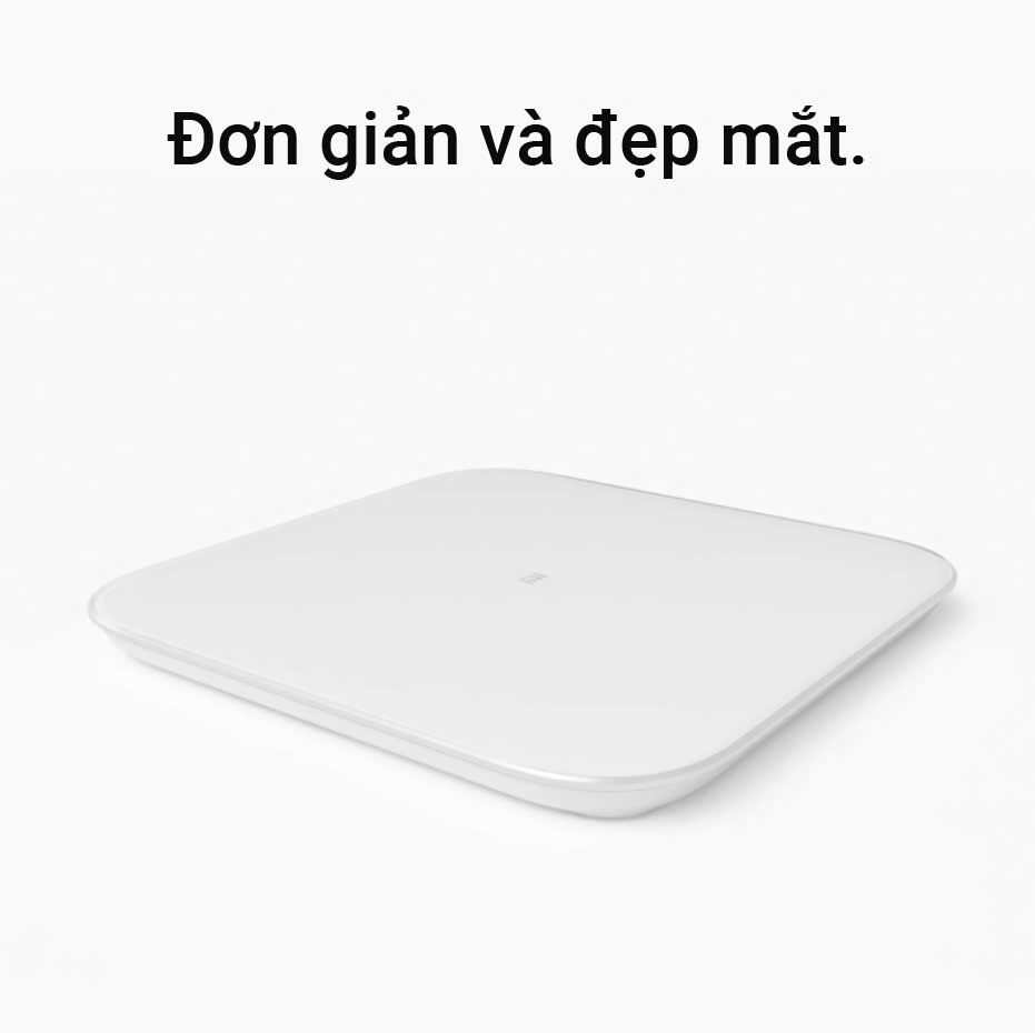 Cân Điện Tử Theo Dõi Sức Khỏe Xiaomi Mi Smart Scale 2 - Hàng Chính Hãng