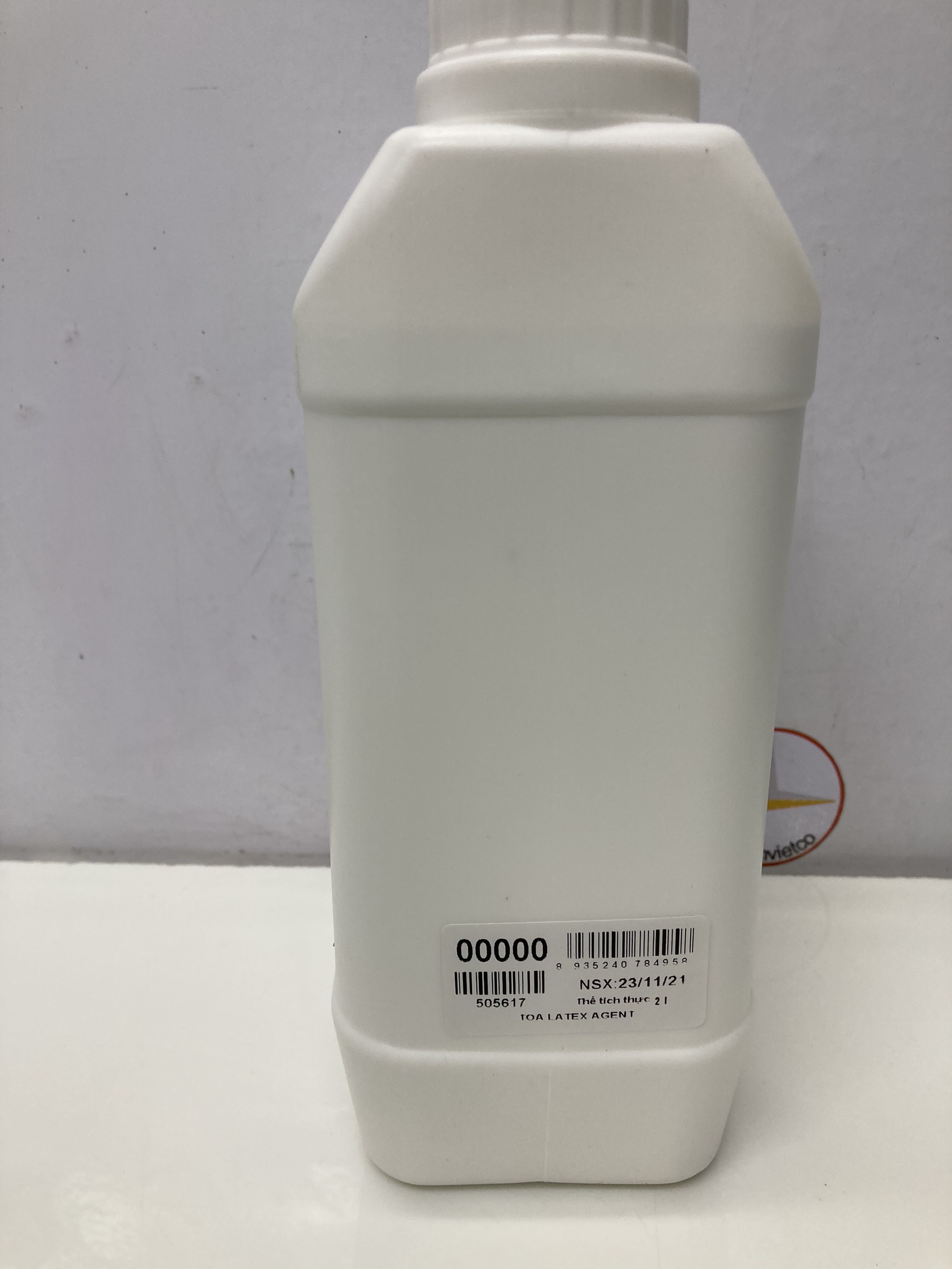 Phụ Gia Chống Thấm TOA Latex Agent_ 2L/can