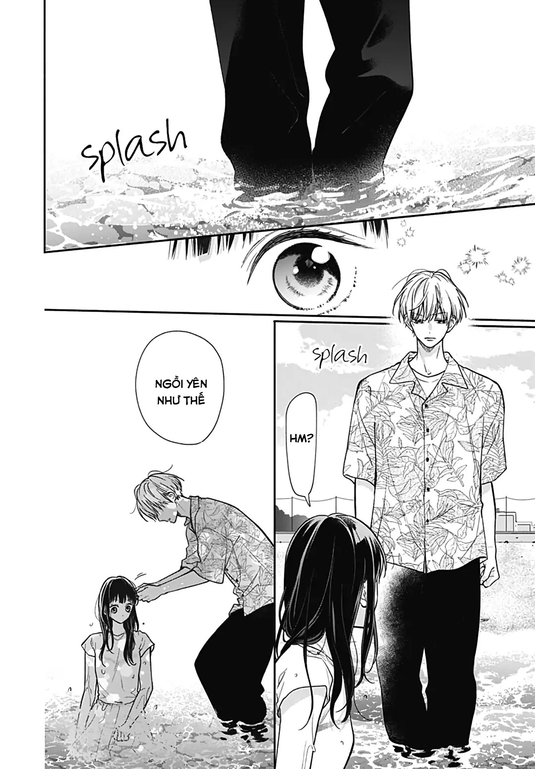 màu hồng và ớt chuông chapter 17 20