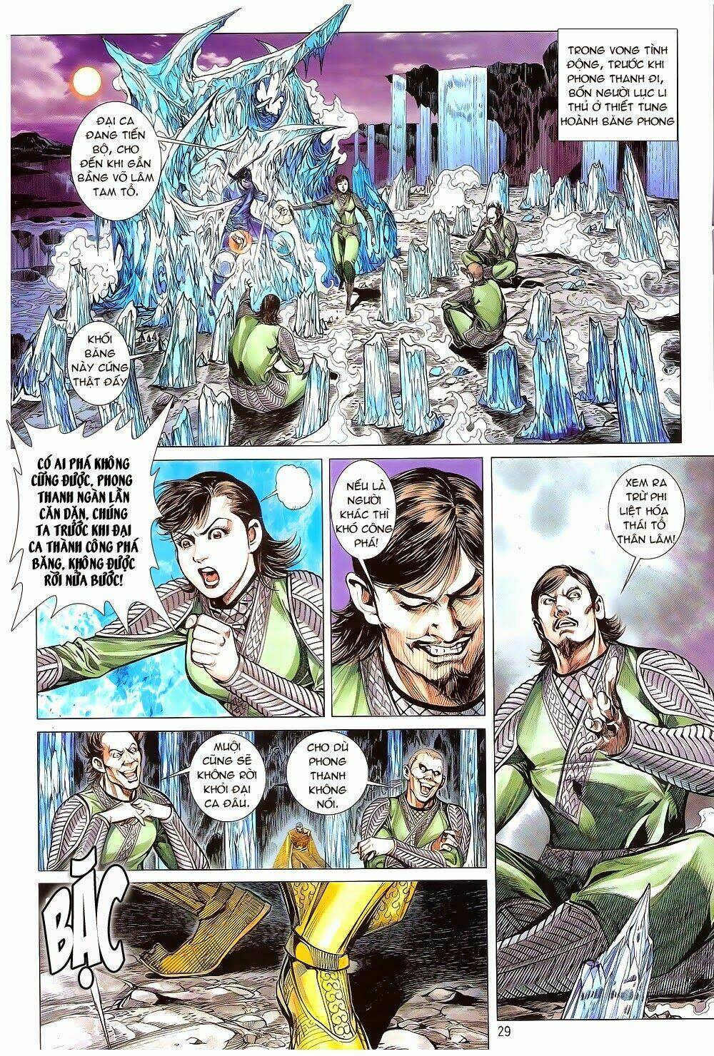 thiết tướng tung hoành (cựu tác) chapter 167 29