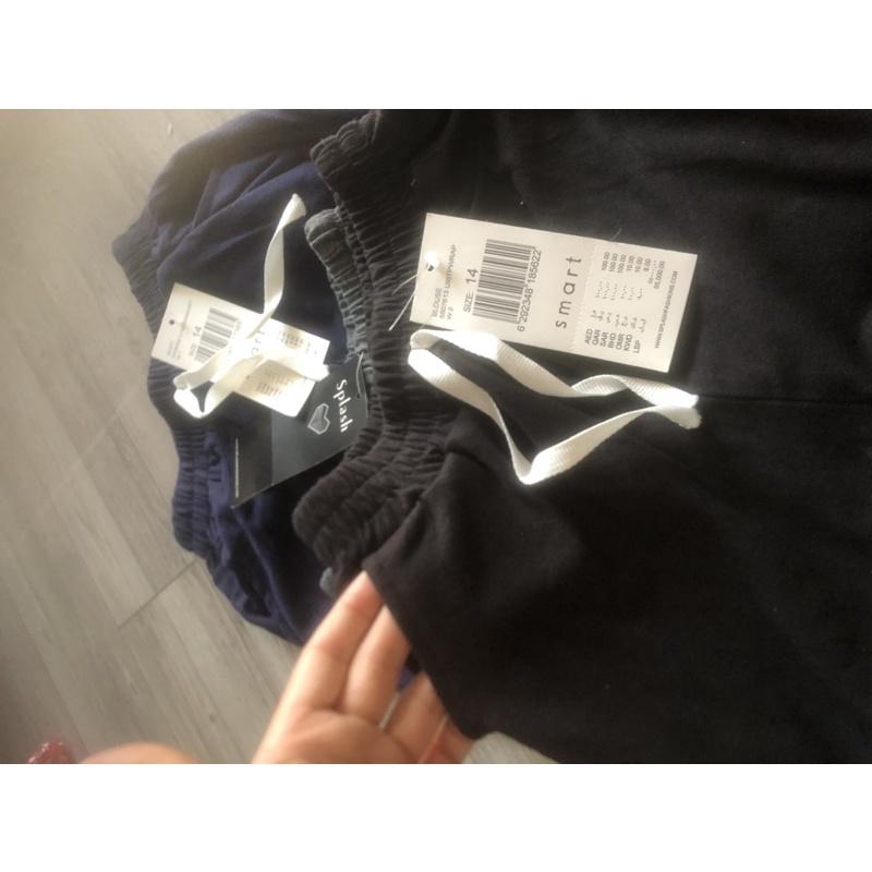 Quần đùi lửng cotton bé trai size nhỡ đại