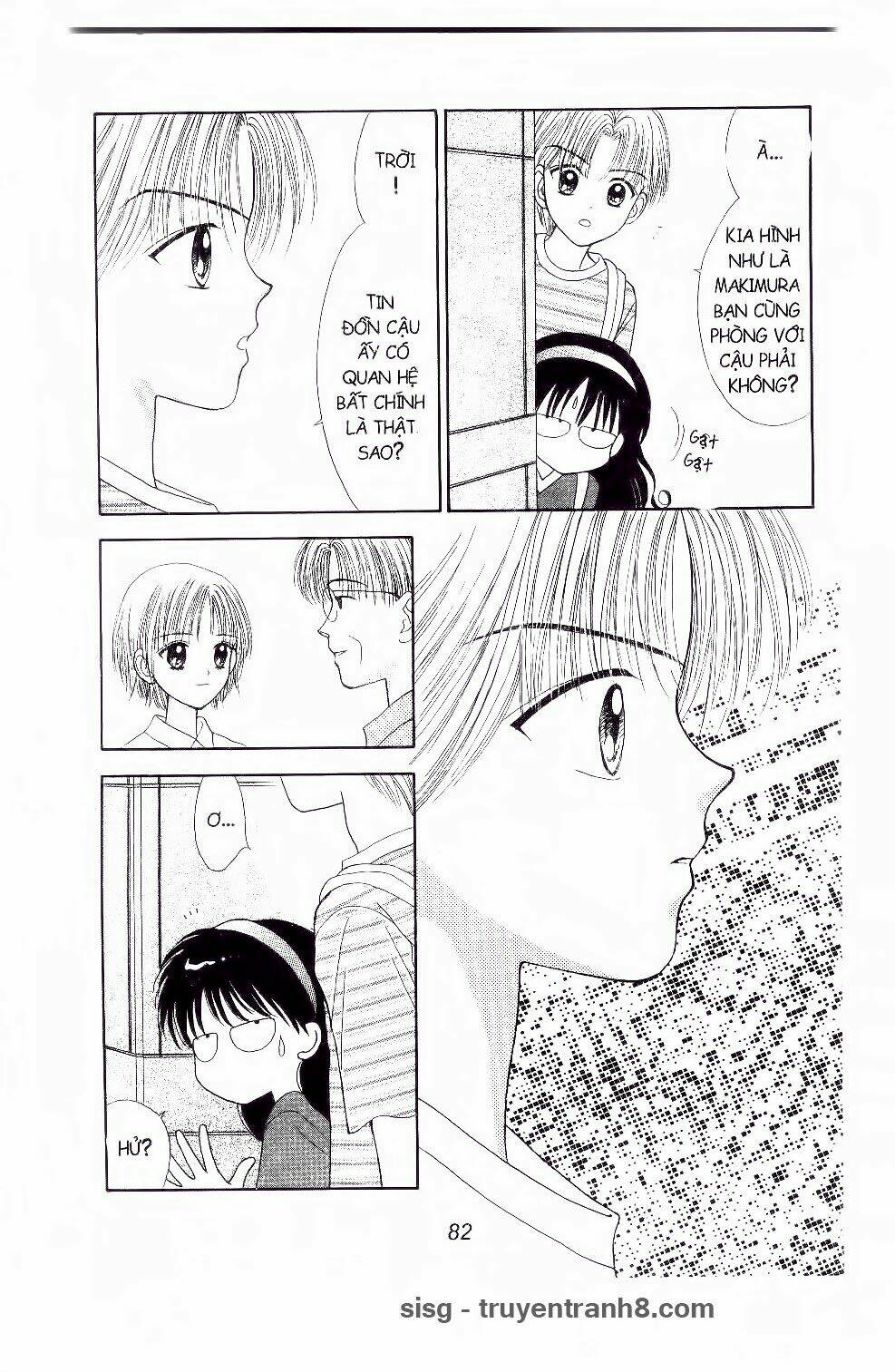 những cô bé bạc hà chapter 9 21