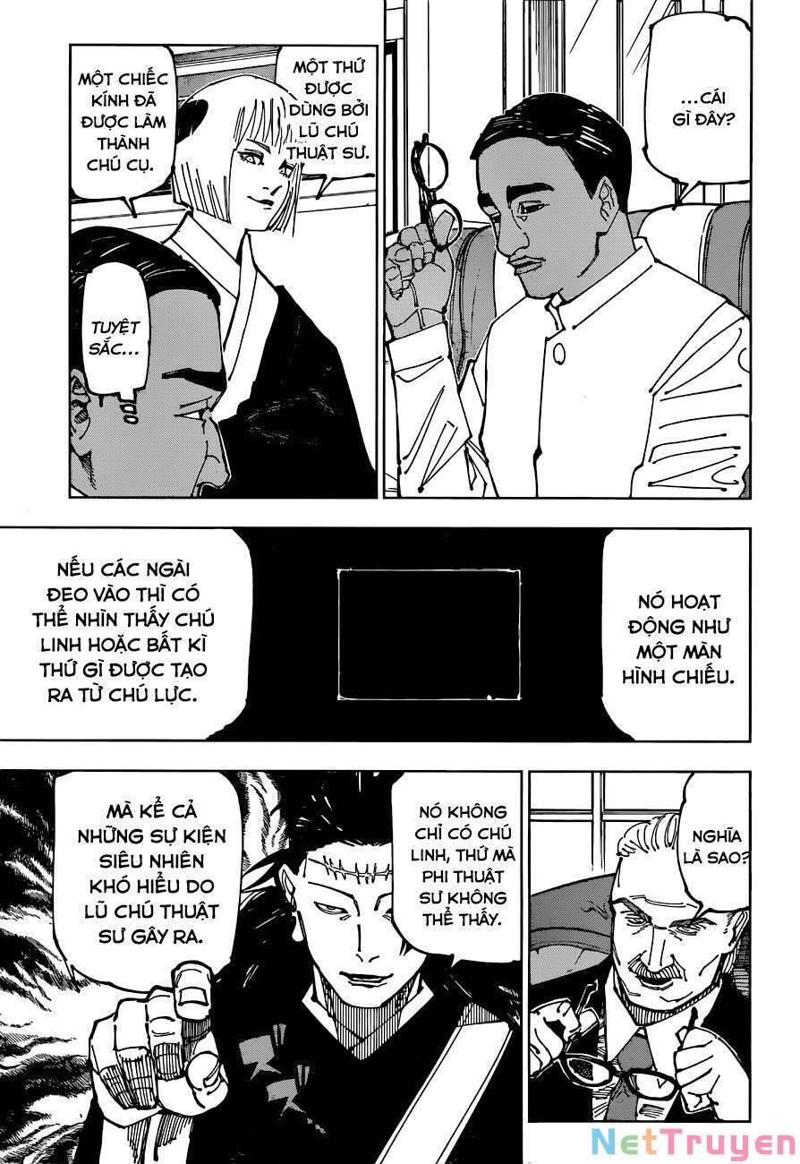 jujutsu kaisen - chú thuật hồi chiến chapter 200 12