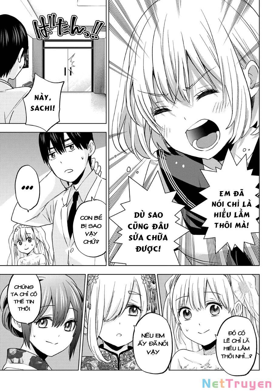 kakkou no iinazuke chapter 97 5