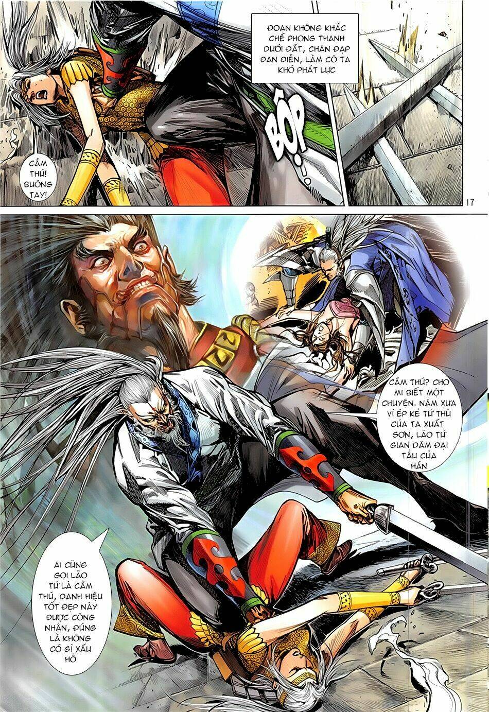thiết tướng tung hoành (cựu tác) chapter 230 17