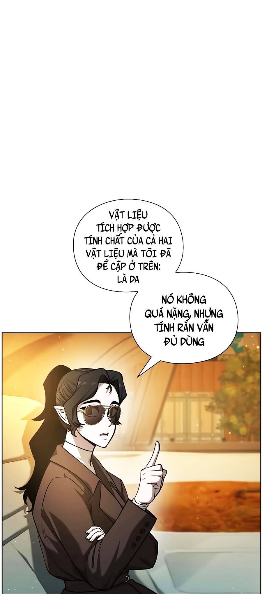 chiến binh học đường - cuộc đột kích trong ngục tối chapter 30 8