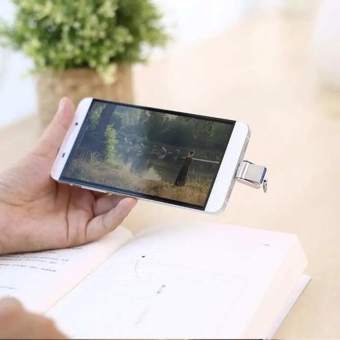 Ugreen UG30436US181TK 16GB USB 3.0 + type c USB hỗ trợ OTG cao cấp - HÀNG CHÍNH HÃNG