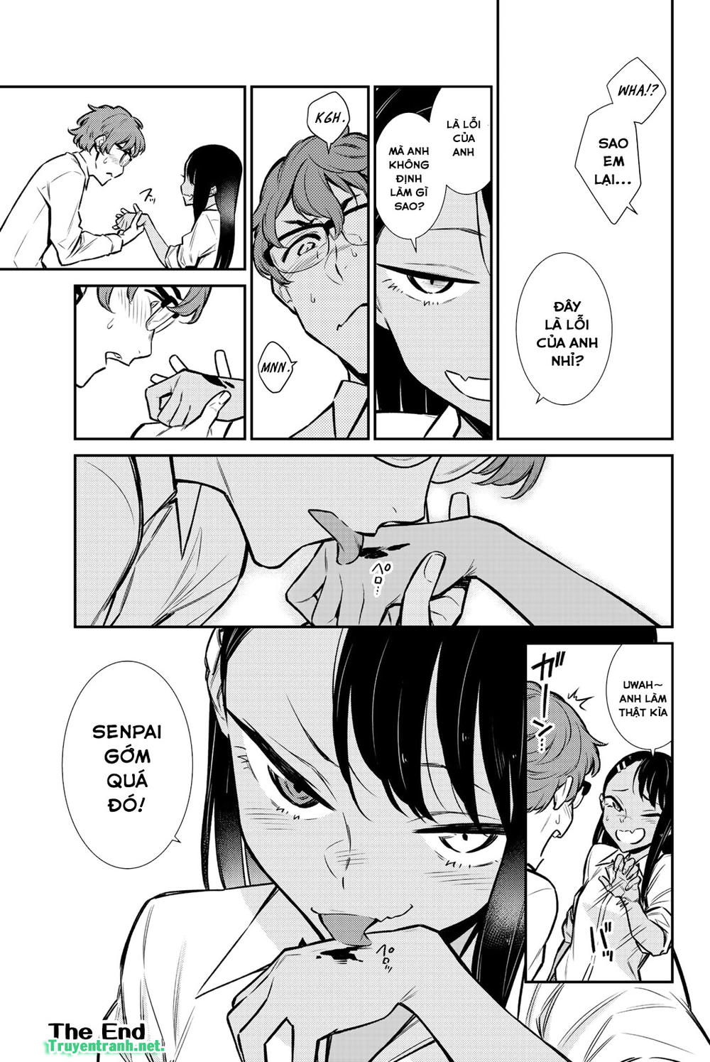 please don bully me - nagatoro-san chapter 42.5 4