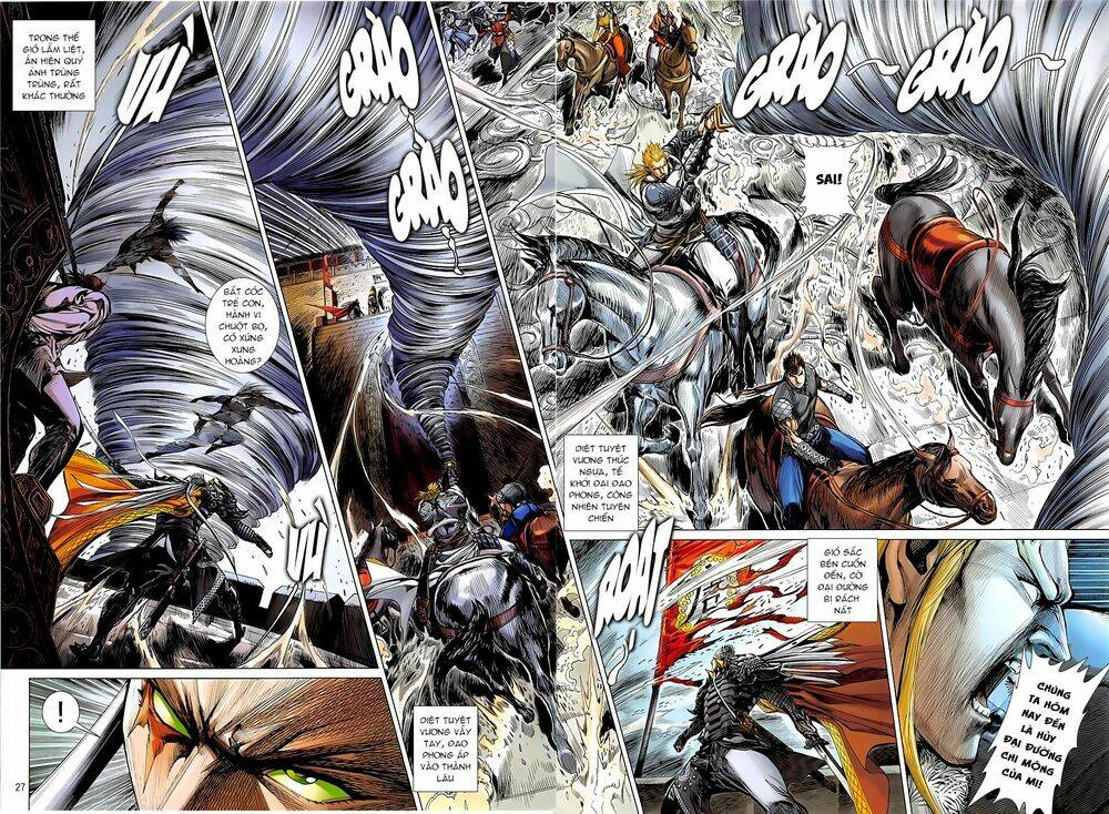 thiết tướng tung hoành (cựu tác) chapter 236 25