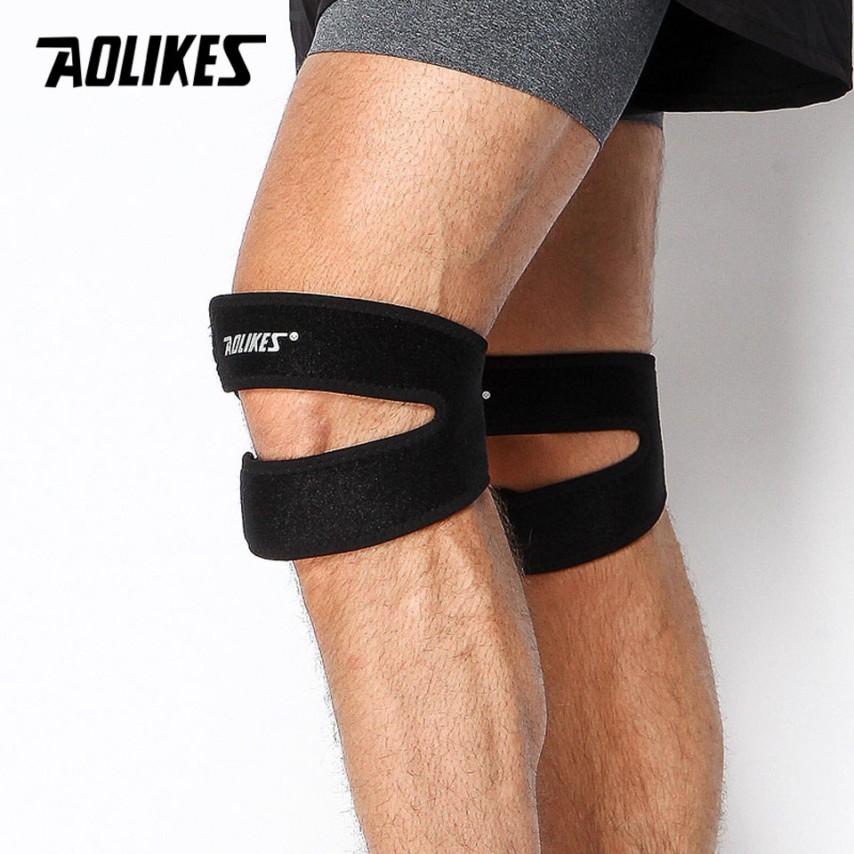 Bộ 2 đai bảo vệ xương bánh chè AOLIKES A-7929-2 Sport knee protector