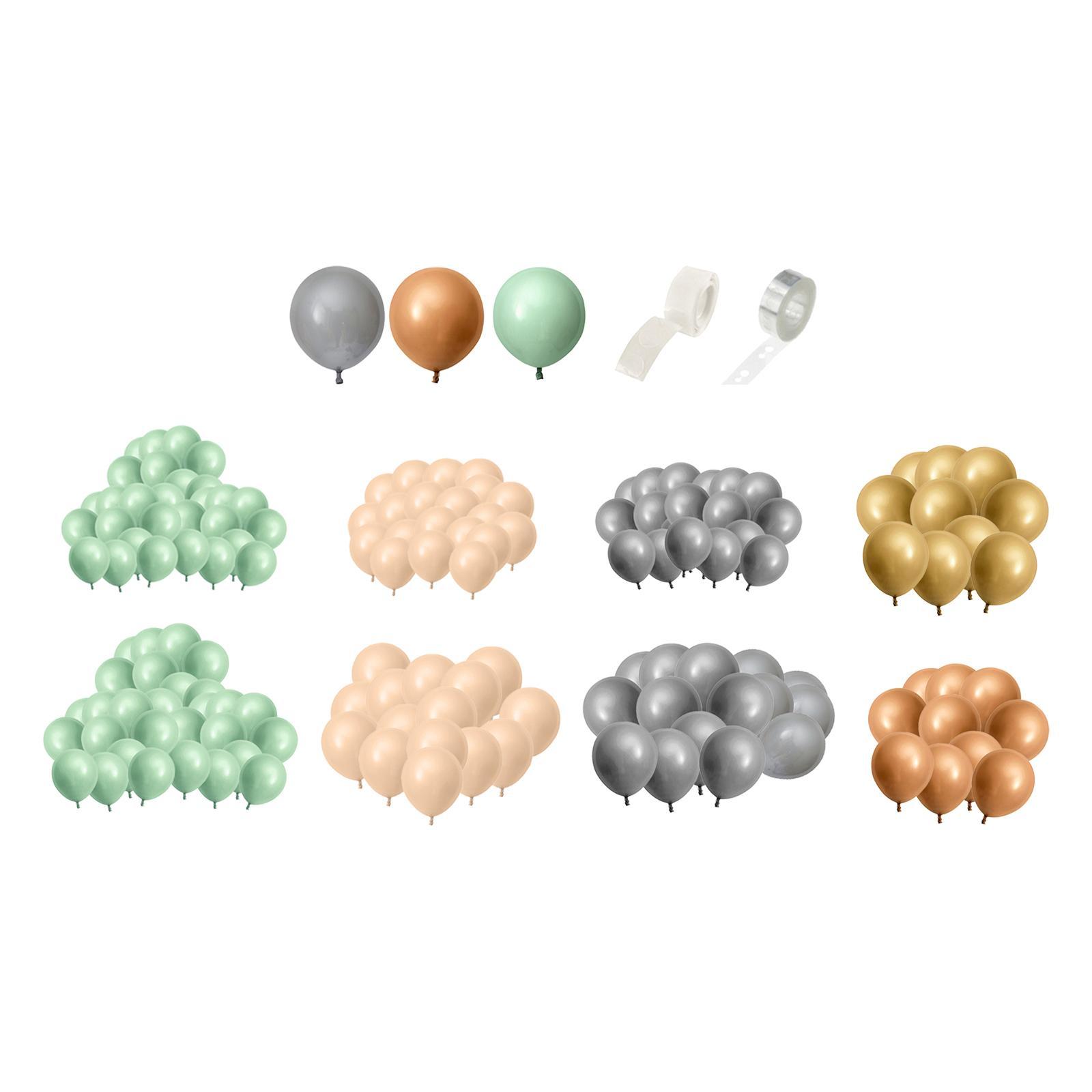 155x Balloons Garland Arch Kit Background Decorations for Party Events Boys