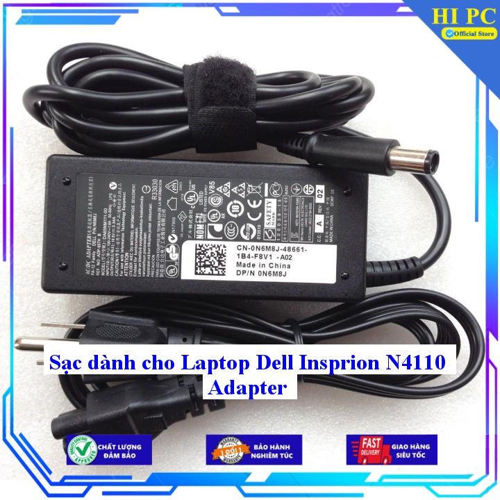 Sạc dành cho Laptop Dell Insprion N4110 Adapter - Kèm Dây nguồn - Hàng Nhập Khẩu