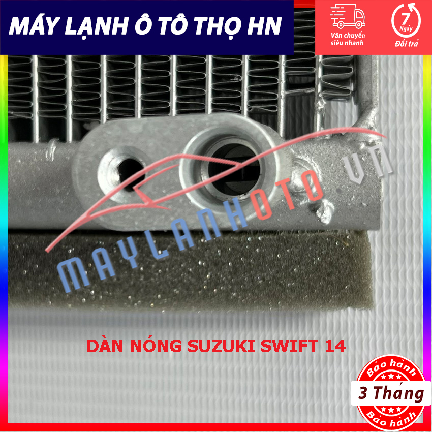 Dàn nóng Suzuki Swift đời 2010 2011 2012 2013 2014 Hàng xịn Thái Lan 10 11 12 13 14
