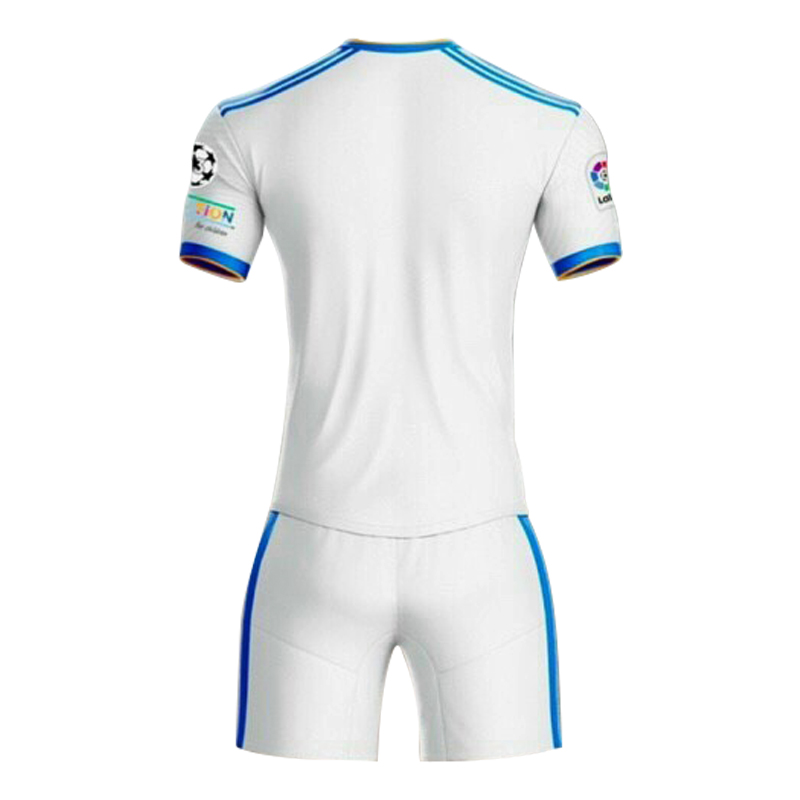 Bộ quần áo bóng đá câu lạc bộ Real Madrid - Áo bóng đá CLB ngoại hạng Anh - Bộ đồ bóng đá đẹp