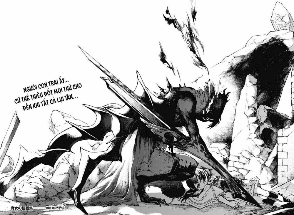 những bức họa quái dị của phù thủy chapter 10 42