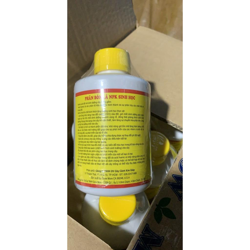 Phân bón rễ Humic lọ 235ml