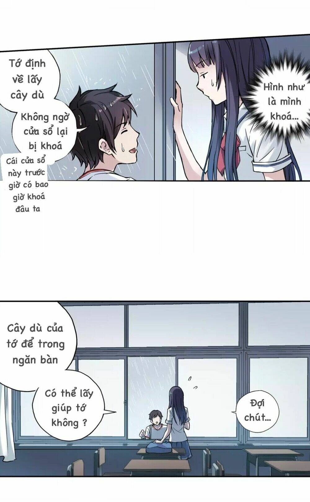 hương vị mùa hạ chapter 10 14