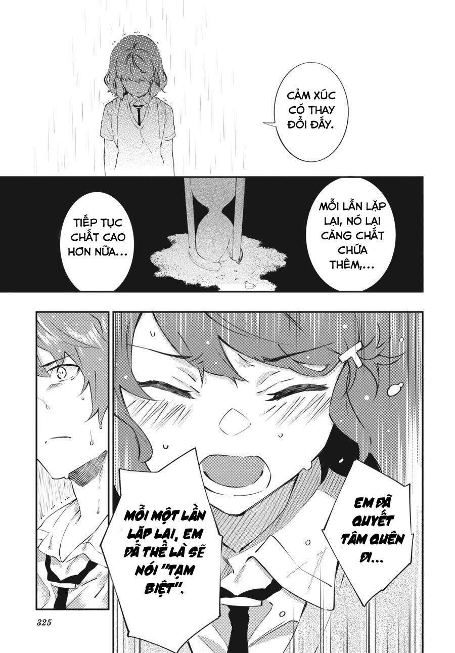 seishun buta yarō wa puchidebiru kōhai no yume o minai chapter 12 5