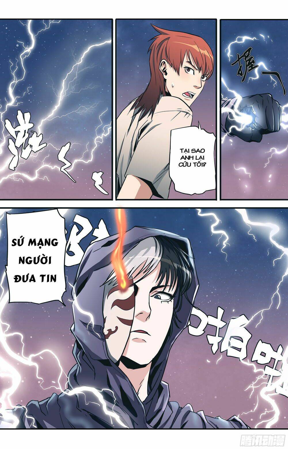 vạn thế tín sử chapter 2 30