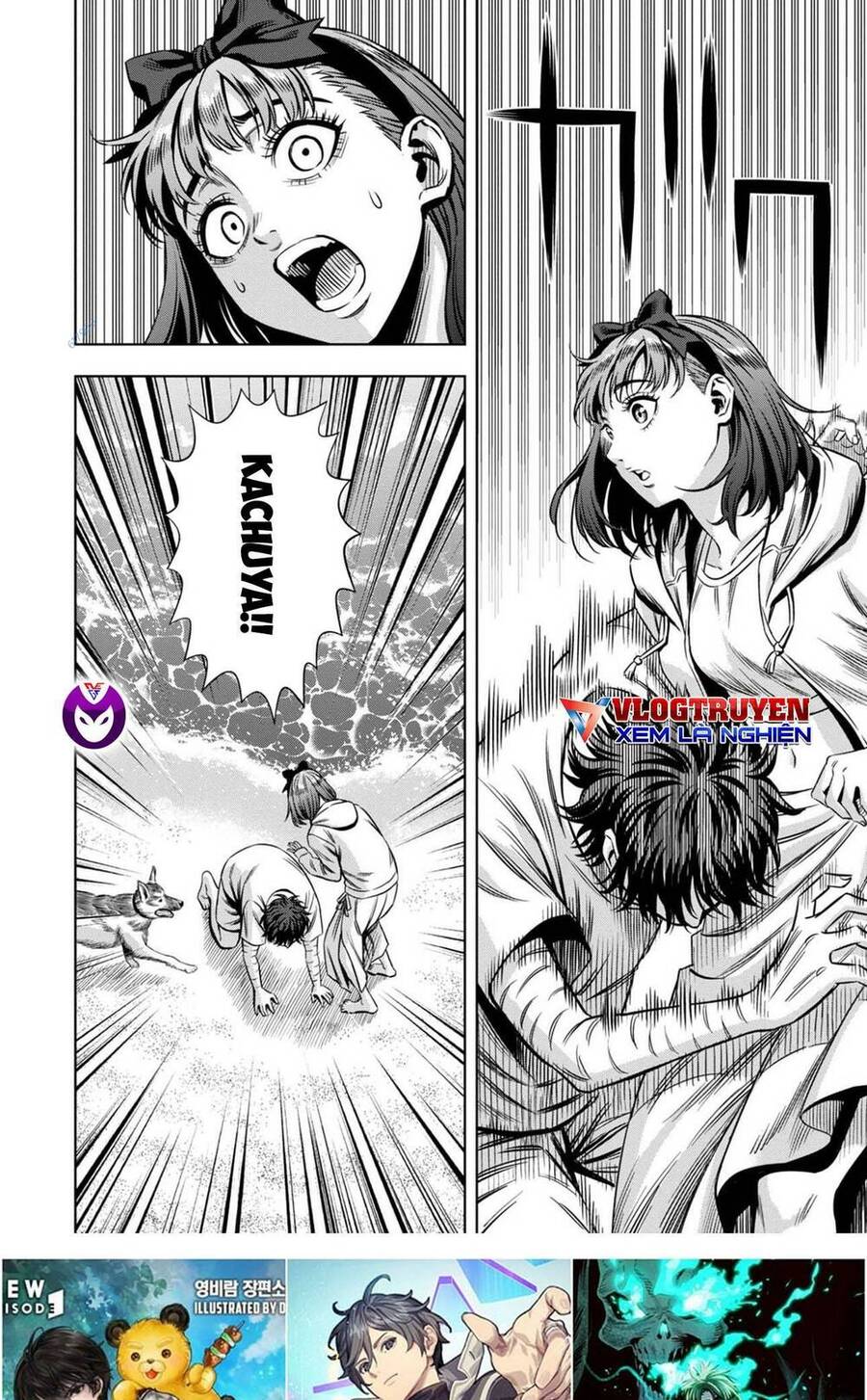 bí ngô cuồng sát - pumpkin night chapter 85 9