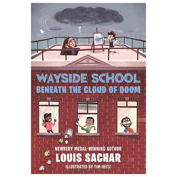Sách ngoại văn: Wayside School Beneath The Cloud Of Doom