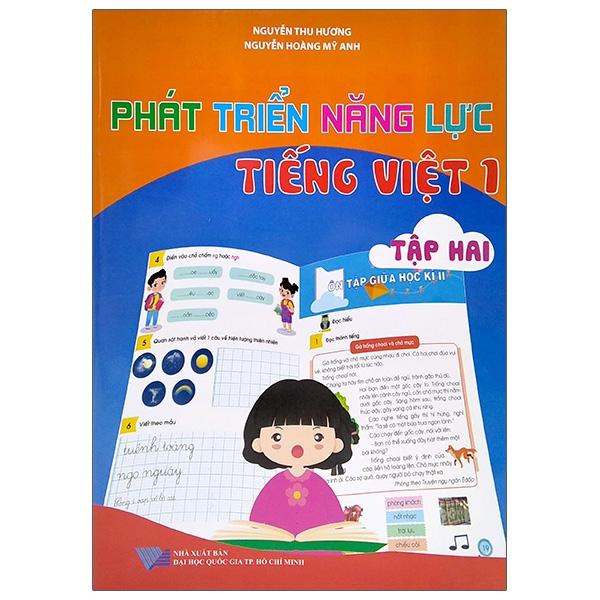 Phát Triển Năng Lực Tiếng Việt 1 - Tập 2