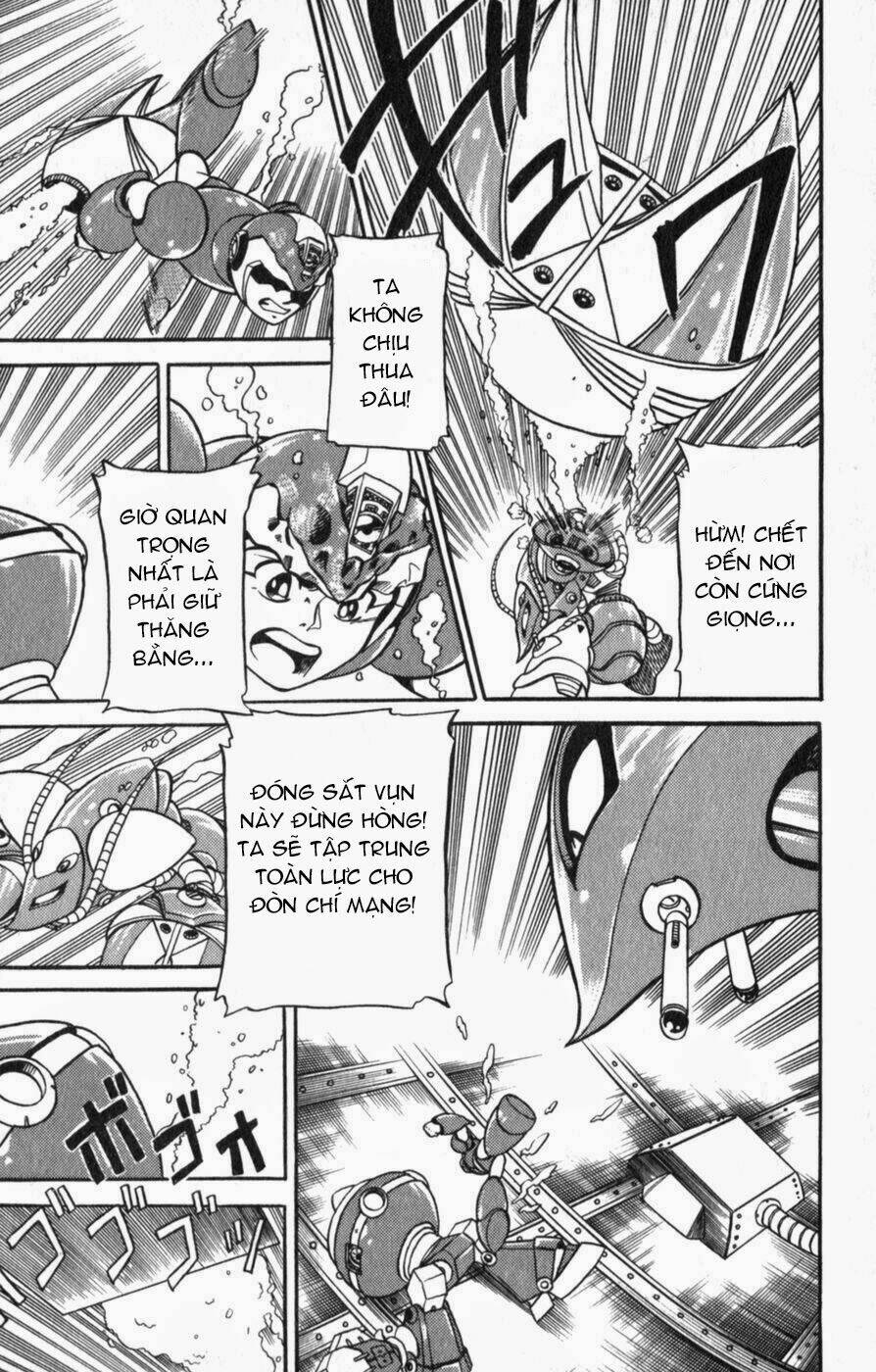 chiến binh thế giới ảo x - series chapter 33 14