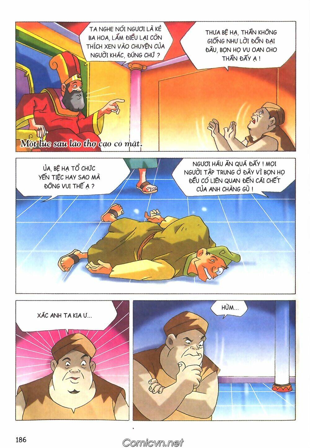 nghìn lẻ một đêm màu chapter 8 47