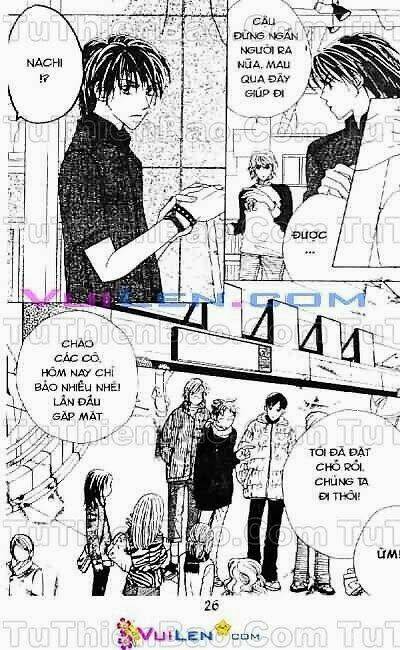 1/4 tình yêu chapter 8 27