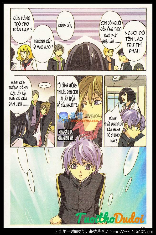 lớp trưởng đại nhân chapter 5 16