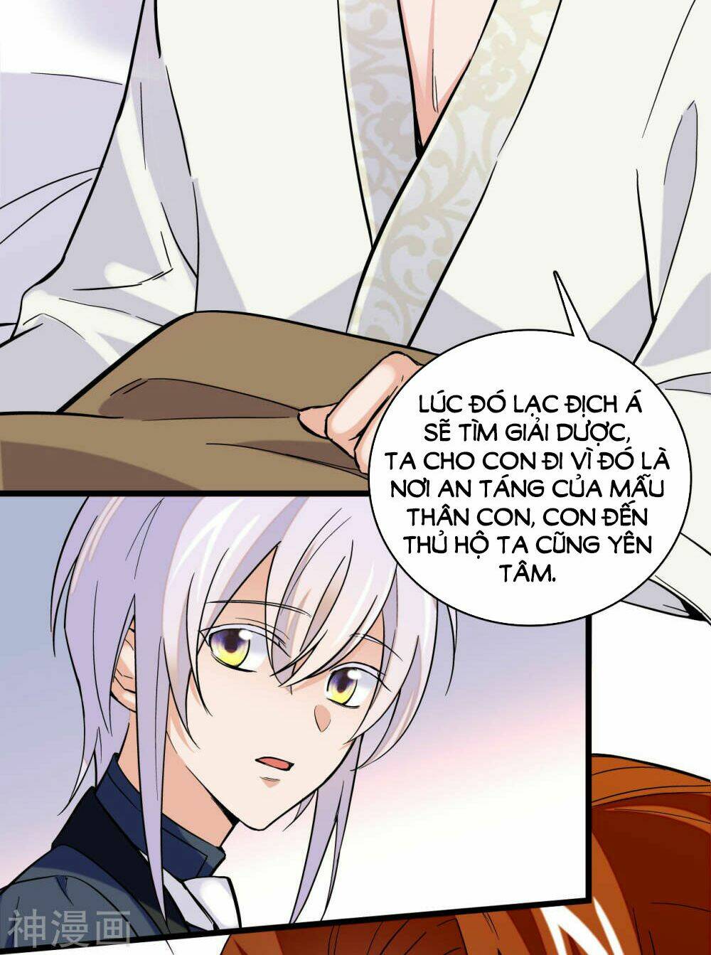 huyết túc khế ứớc chapter 12 17