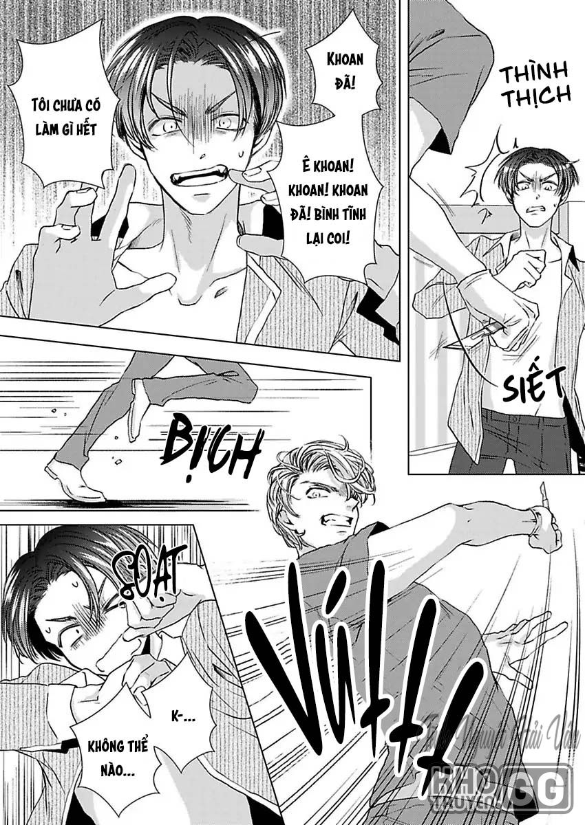 nhìn đầu ti dễ thương ấy mà anh yêu ngay từ cái nhìn đầu tiên chapter 13 12